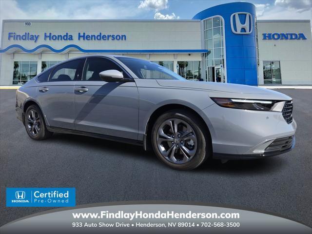 2024 Honda Accord Hybrid