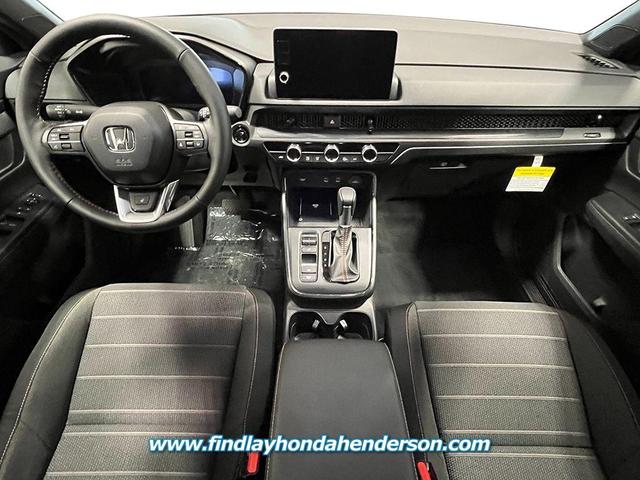 Photo of 2026 Ash Green Metallic Honda CR-V Hybrid