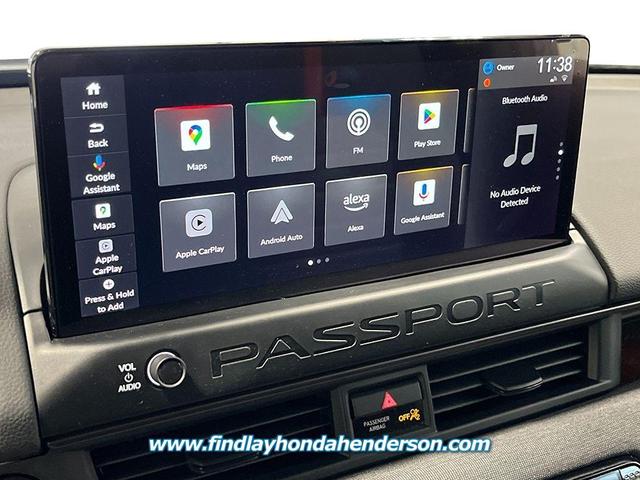 Photo of 2026 Modern Steel Metallic Honda Passport