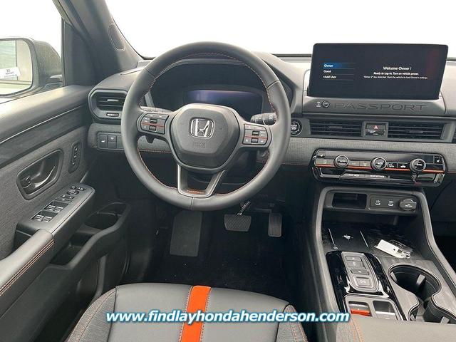 Photo of 2026 Modern Steel Metallic Honda Passport