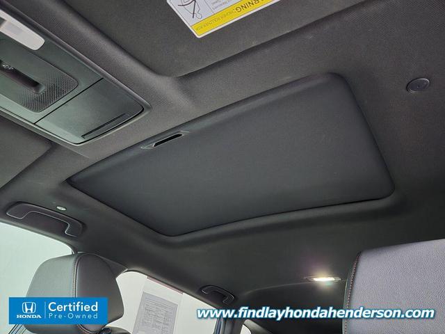 Photo of 2024 Canyon River Blue Metallic Honda CR-V Hybrid