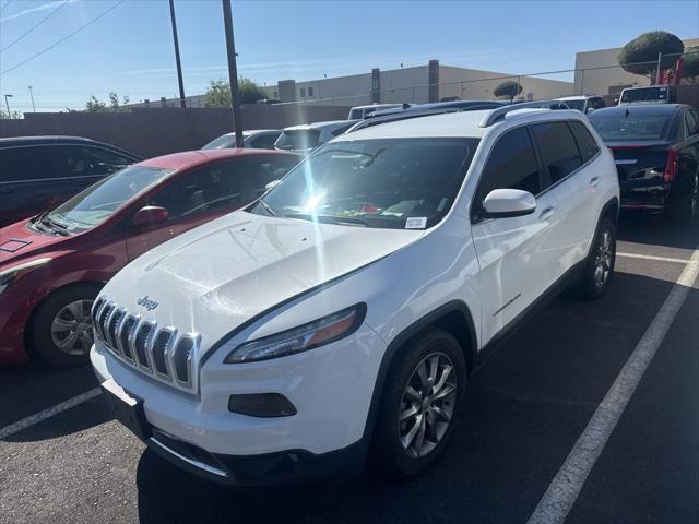2018 Jeep Cherokee