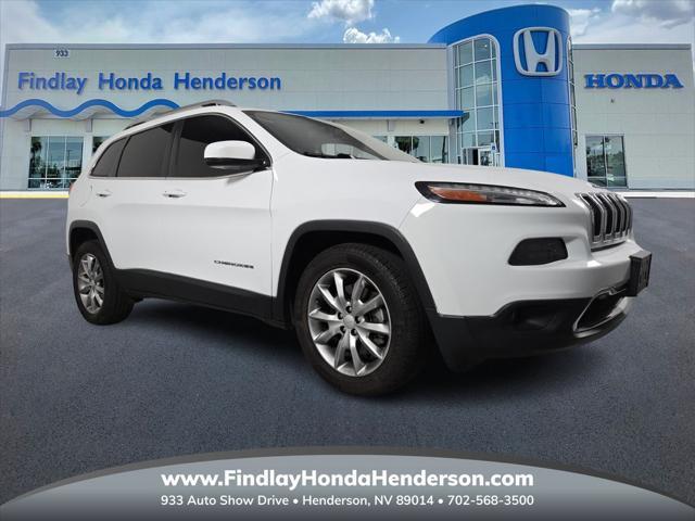 2018 Jeep Cherokee