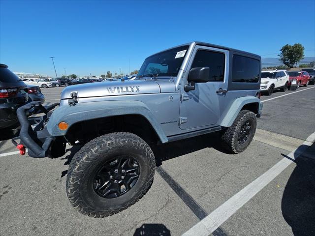 2015 Jeep Wrangler