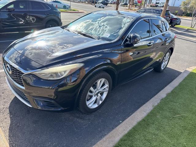 2018 Infiniti QX30
