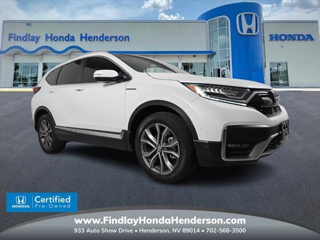 2021 Honda Cr-v Hybrid