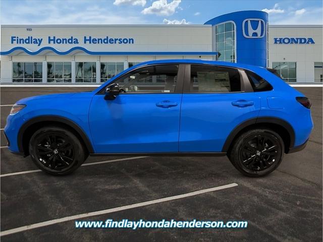 Photo of 2026 Boost Blue Pearl Honda HR-V