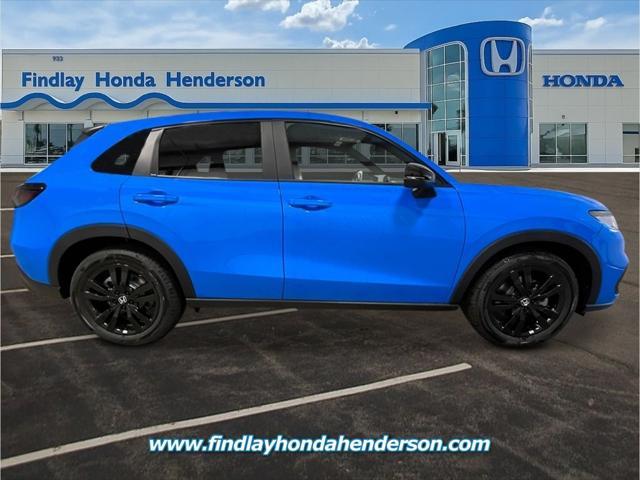 Photo of 2026 Boost Blue Pearl Honda HR-V