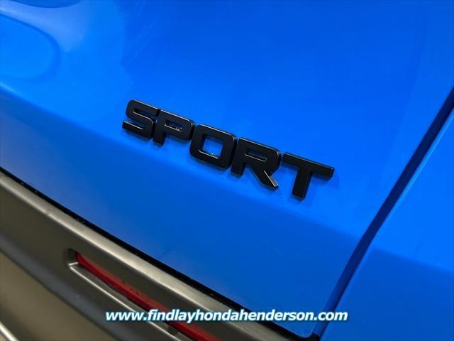 Photo of 2026 Boost Blue Pearl Honda HR-V