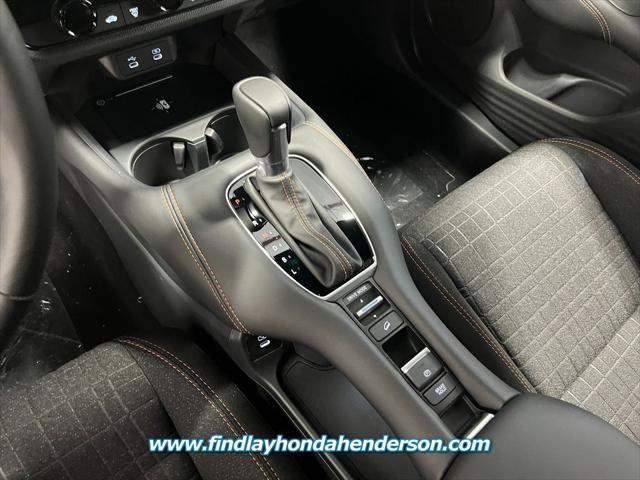 Photo of 2026 Boost Blue Pearl Honda HR-V