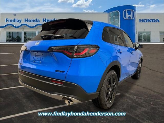 Photo of 2026 Boost Blue Pearl Honda HR-V
