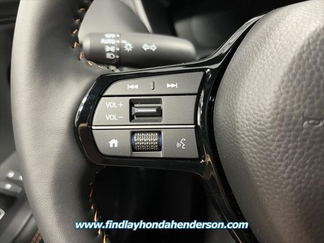 Photo of 2026 Boost Blue Pearl Honda HR-V