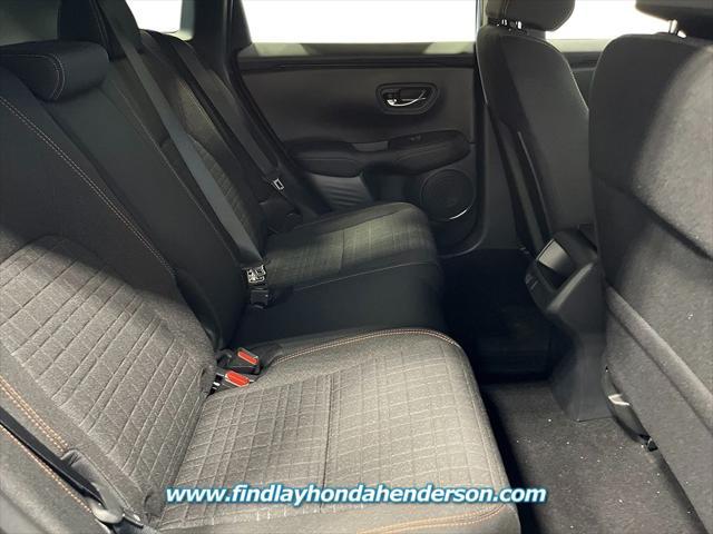 Photo of 2026 Boost Blue Pearl Honda HR-V