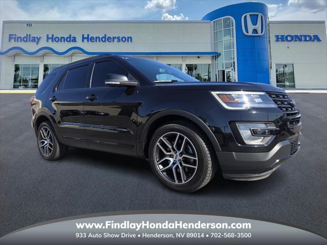 2017 Ford Explorer