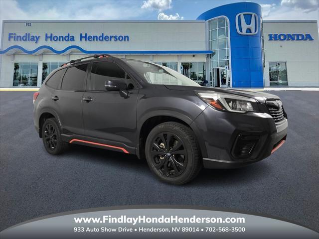 2019 Subaru Forester