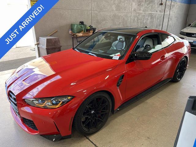 Photo of 2021 Toronto Red Metallic BMW M4