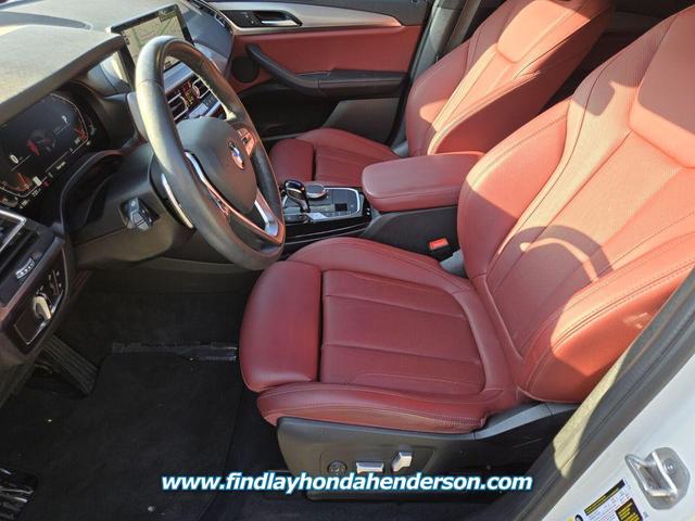 Photo of 2022 Alpine White BMW X3