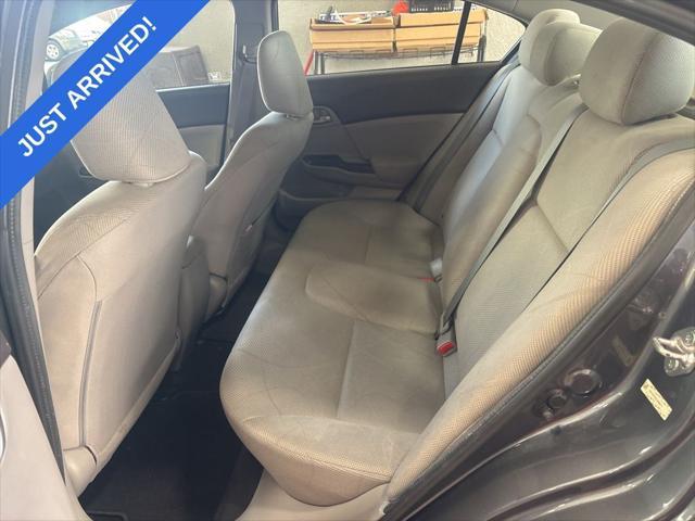 Photo of 2012 Urban Titanium Metallic Honda Civic