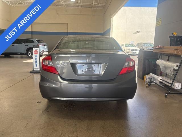 Photo of 2012 Urban Titanium Metallic Honda Civic