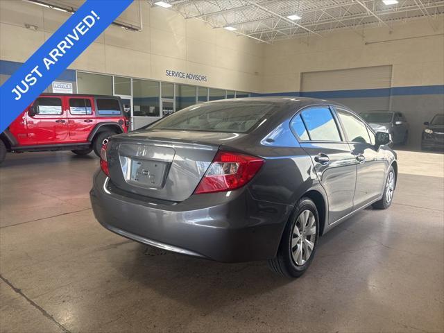 Photo of 2012 Urban Titanium Metallic Honda Civic