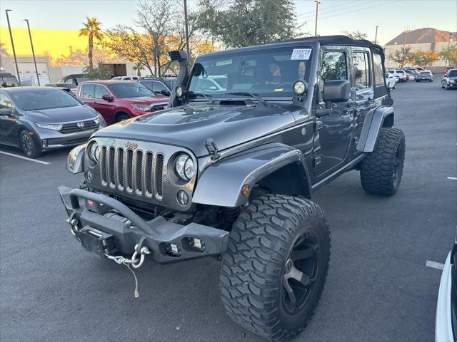 2017 Jeep Wrangler Unlimited