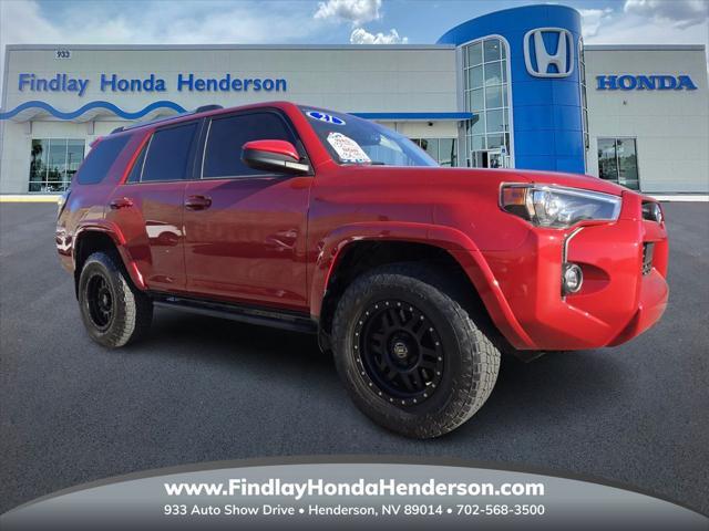 2021 Toyota 4runner