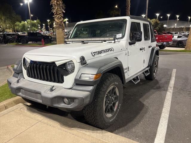 2018 Jeep Wrangler Unlimited