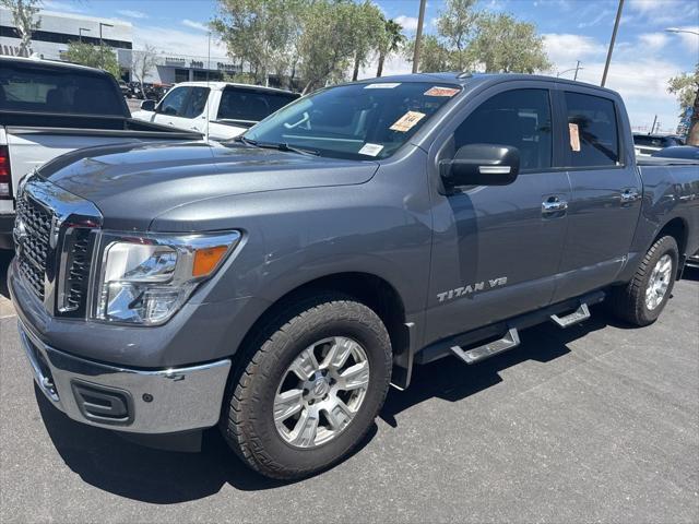 2018 Nissan Titan
