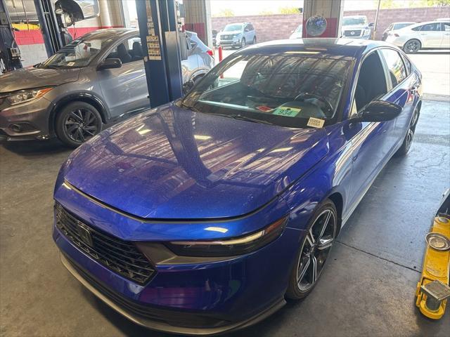 2024 Honda Accord Hybrid