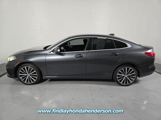 Photo of 2020 Mineral Gray Metallic BMW 228 Gran Coupe