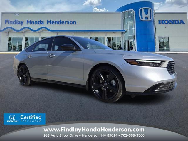 2024 Honda Accord Hybrid