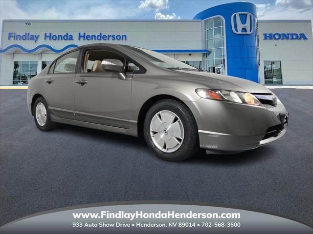 2008 Honda Civic Hybrid