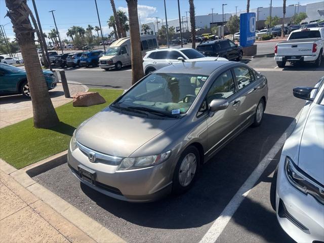 2008 Honda Civic Hybrid