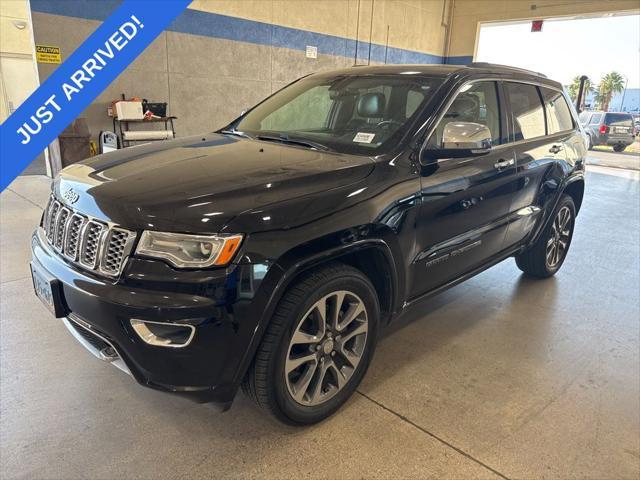 2017 Jeep Grand Cherokee