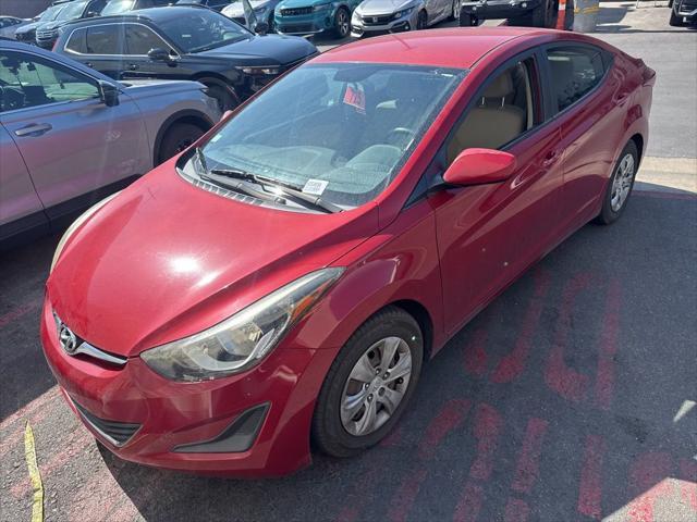 2016 Hyundai Elantra