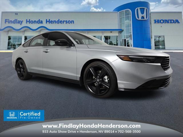 2024 Honda Accord Hybrid