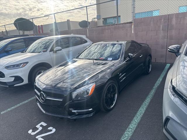 2014 Mercedes-Benz SL-Class