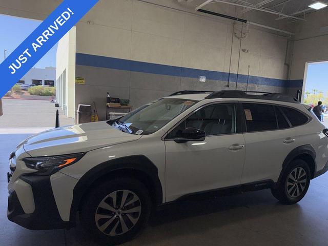 Photo of 2023 Crystal White Pearl Subaru Outback