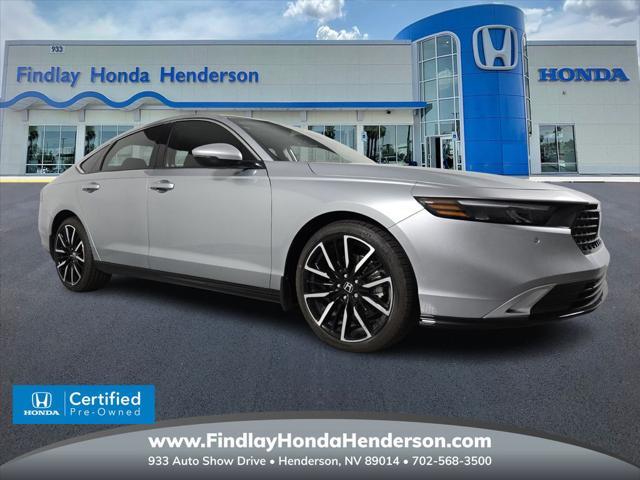 2024 Honda Accord Hybrid