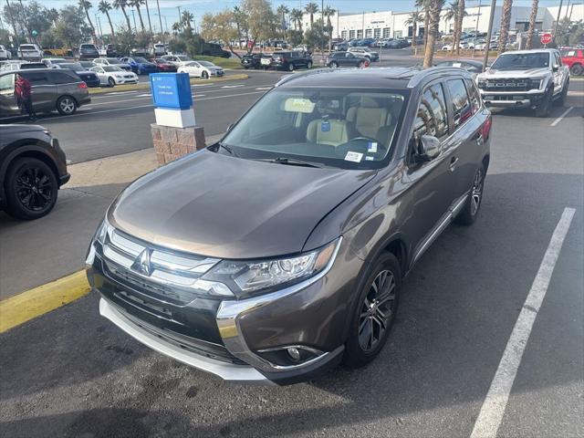 2017 Mitsubishi Outlander