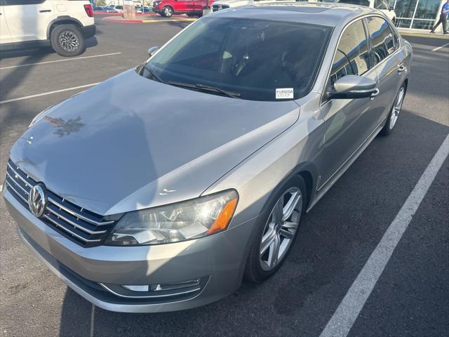 2013 Volkswagen Passat