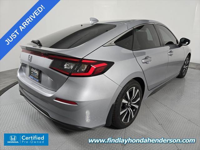 Photo of 2024 Lunar Silver Metallic Honda Civic