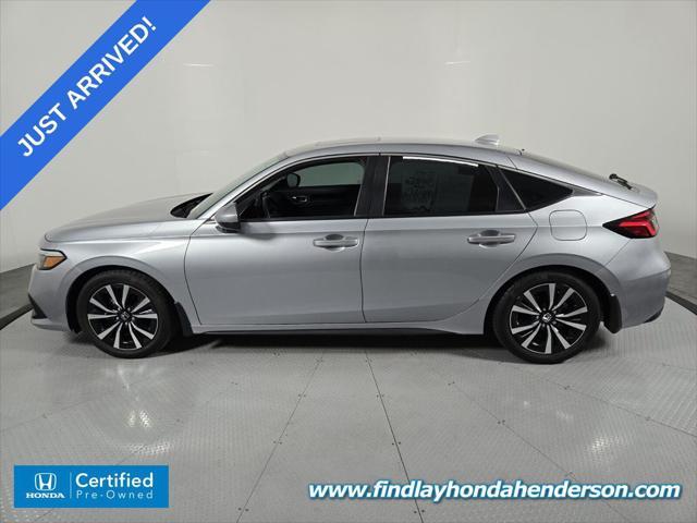Photo of 2024 Lunar Silver Metallic Honda Civic