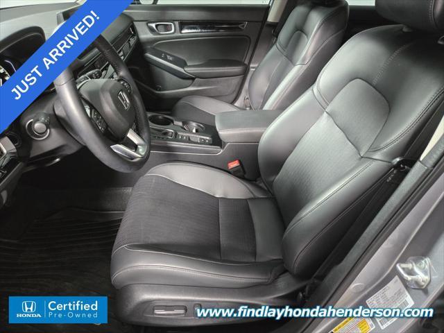 Photo of 2024 Lunar Silver Metallic Honda Civic