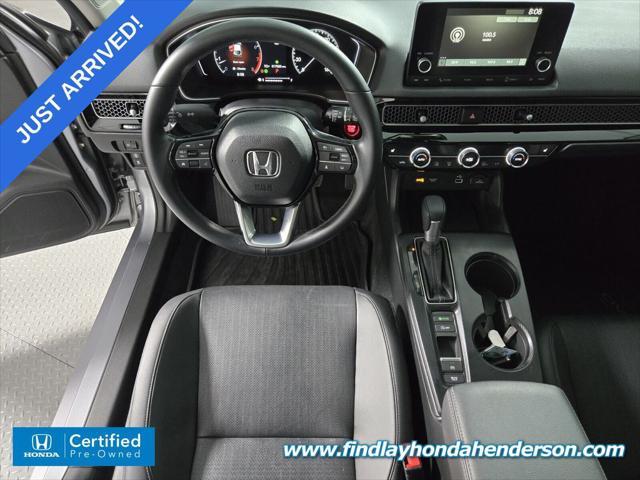 Photo of 2024 Lunar Silver Metallic Honda Civic