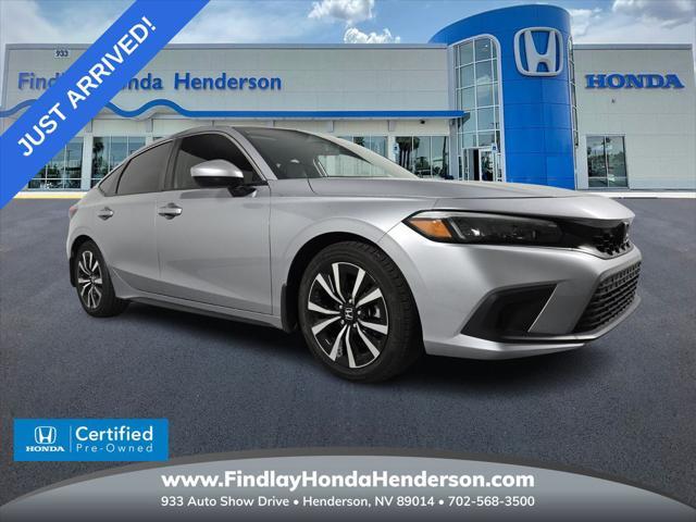 Photo of 2024 Lunar Silver Metallic Honda Civic