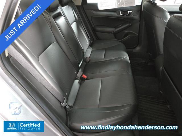 Photo of 2024 Lunar Silver Metallic Honda Civic
