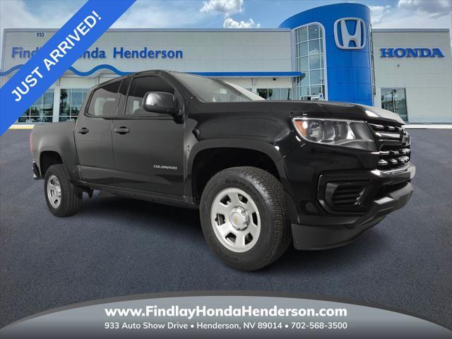 2022 Chevrolet Colorado