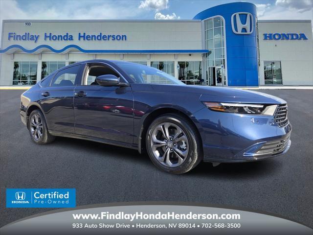 2024 Honda Accord Hybrid