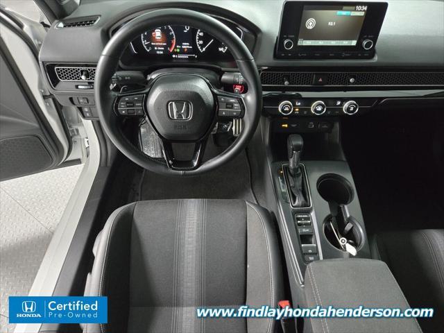 Photo of 2023 Platinum White Honda Civic